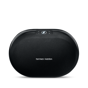 Omni 20 - Black - Wireless HD Stereo loudspeaker - Front