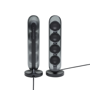 Harman Kardon SoundSticks 4 - Black - Bluetooth Speaker System - Detailshot 1