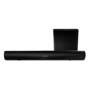 SB 26 - Black - Advanced Soundbar with Bluetooth® and powered wireless subwoofer - Hero