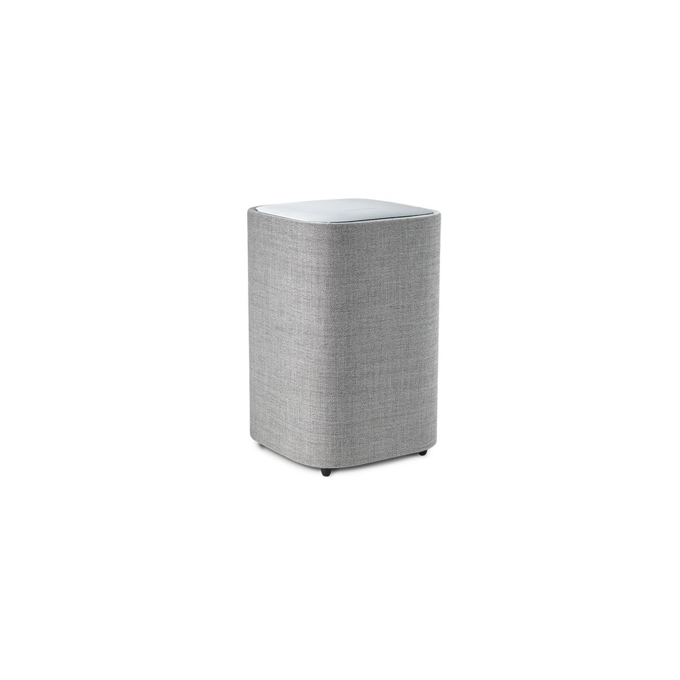 Harman Kardon Citation Sub S - Grey - Compact wireless subwoofer with deep bass - Hero