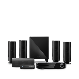 BDS 885S - Black - 5.1-channel, 525-watt, 4K upscaling Blu-ray Disc™ System with Spotify Connect, AirPlay and Bluetooth® technology. - Front