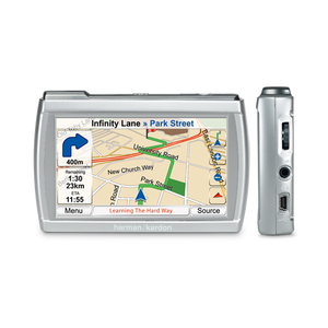 GPS 300 - Black - Portable Navigation & Digital Audio Player - Detailshot 2