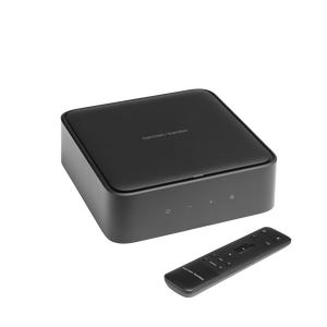 Harman Kardon Citation Amp - Black - High-power, wireless streaming stereo amplifier - Hero