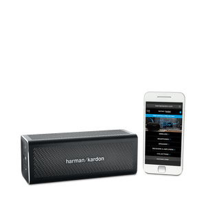 HK One - Black - Portable Bluetooth Speaker - Detailshot 5