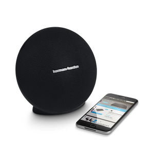 Onyx Mini - Black - Portable Bluetooth Speaker - Detailshot 1