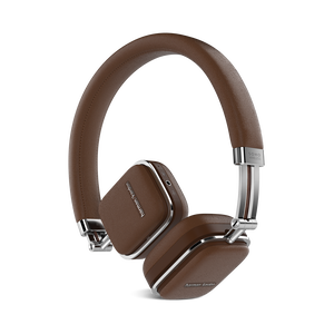 Soho Wireless - Brown - Premium, on-ear headset with simplified Bluetooth® connectivity. - Hero