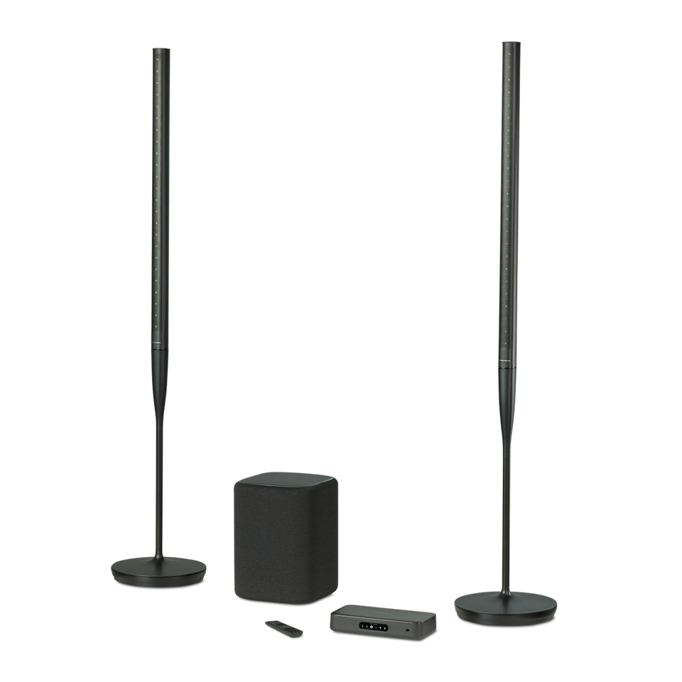 Harman Kardon Radiance 2400 - Black - Wireless Home Audio System - Hero
