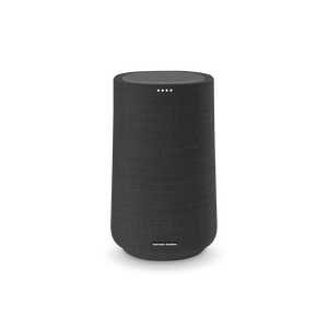 Harman Kardon Citation 100 - Black - The smallest, smartest home speaker with impactful sound - Front