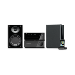 MAS 102 - Black - A completely integrated, all-in-one, high-performance music system. - Detailshot 1