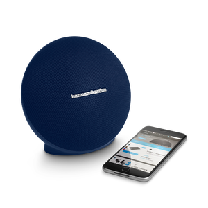 Onyx Mini - Blue - Portable Bluetooth Speaker - Detailshot 1