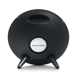 Onyx Studio 3 - Black - Portable Bluetooth Speaker - Back