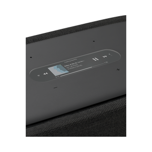 Harman Kardon Citation 300 - Black - The medium-size smart home speaker with award winning design - Detailshot 1