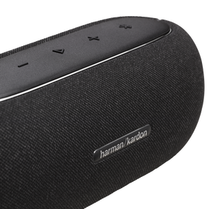 Harman Kardon Luna - Black - Elegant portable Bluetooth speaker with 12 hours of playtime - Detailshot 1