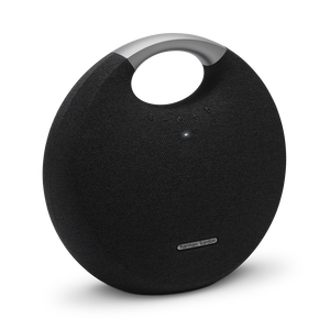 Onyx Studio 5 - Black - Portable Bluetooth Speaker - Hero