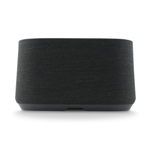 Harman Kardon Citation 300 - Black - The medium-size smart home speaker with award winning design - Back